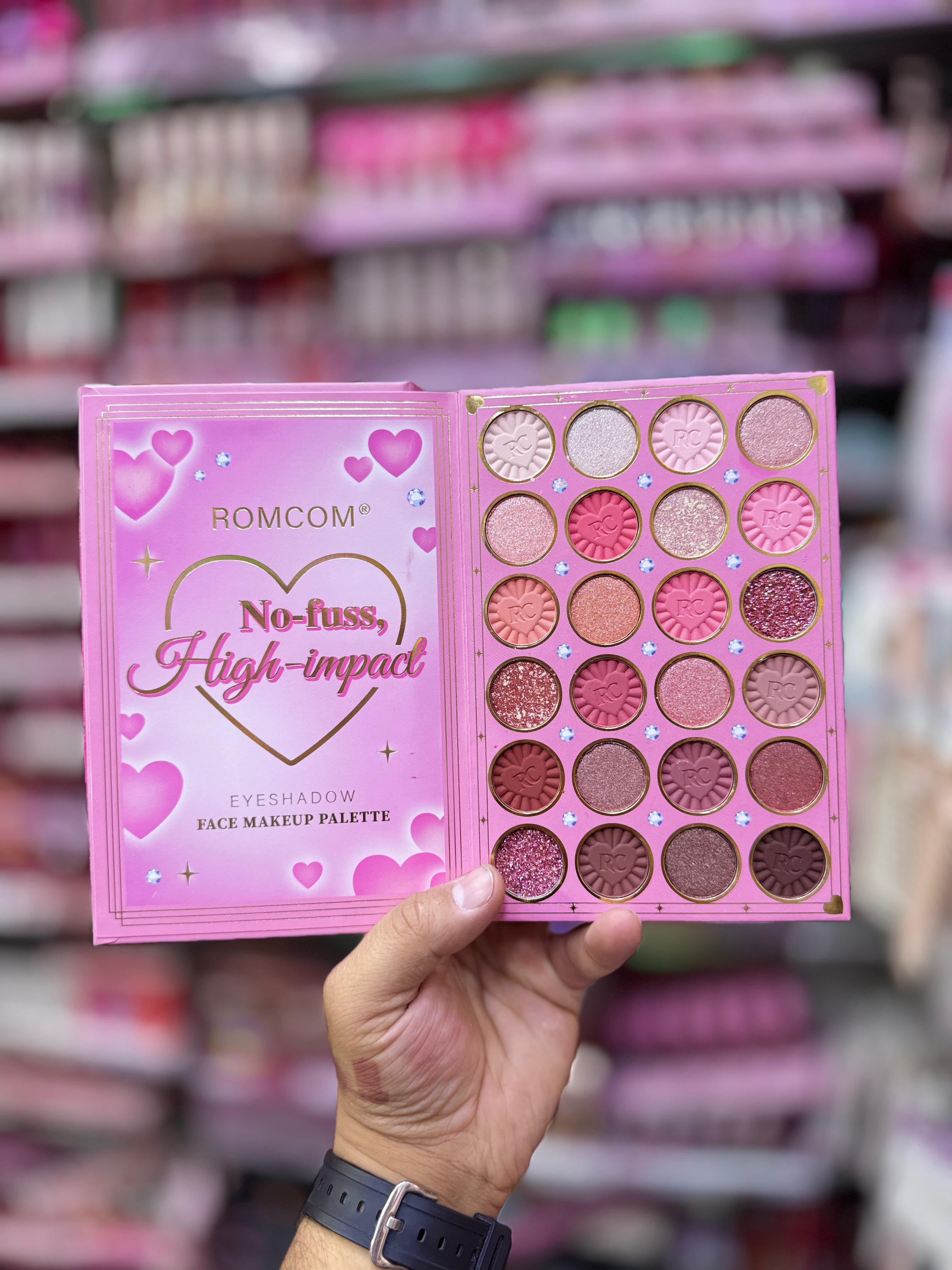Romcom 5 step book kit Dazzle Glow