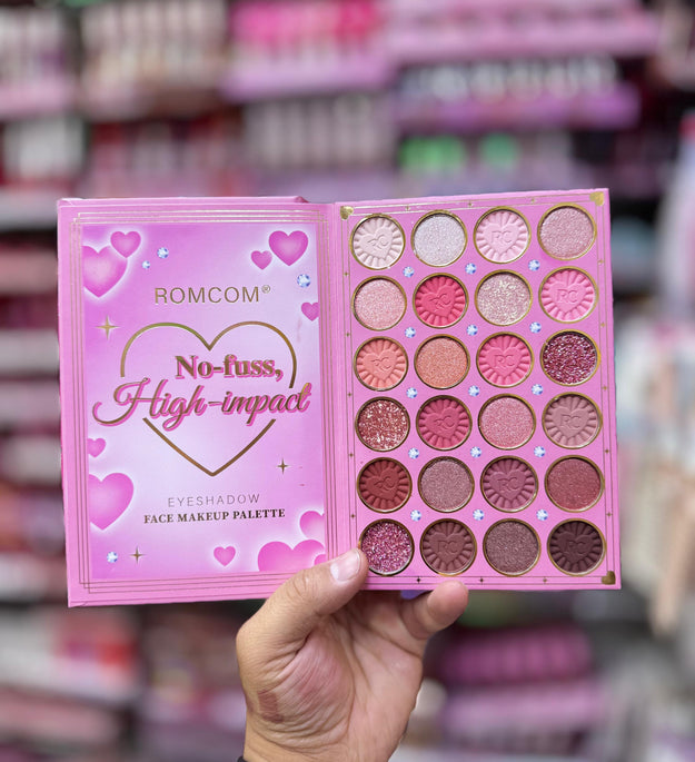 Romcom 5 step book kit Dazzle Glow