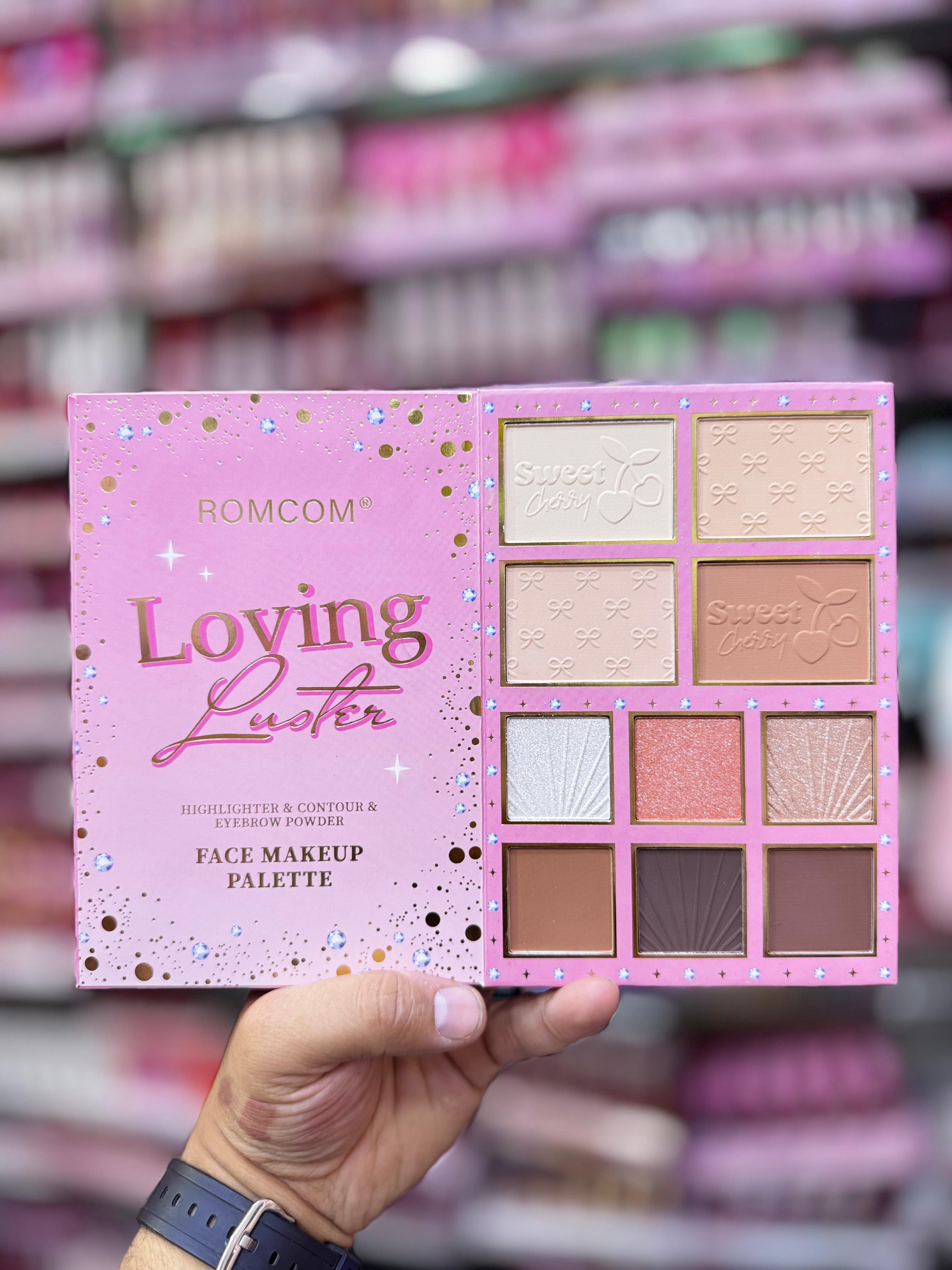 Romcom 5 step book kit Dazzle Glow