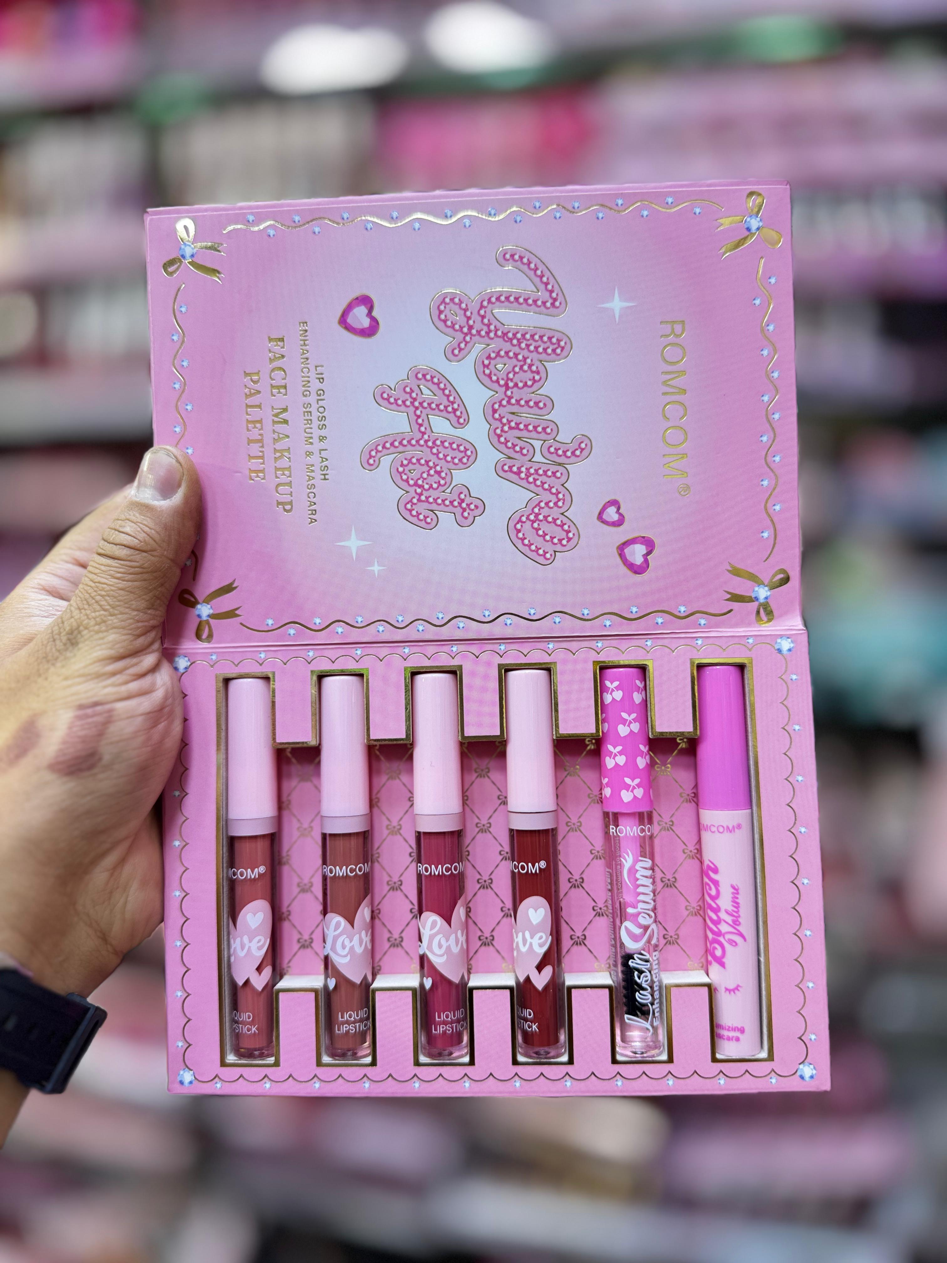 Romcom 5 step book kit Dazzle Glow