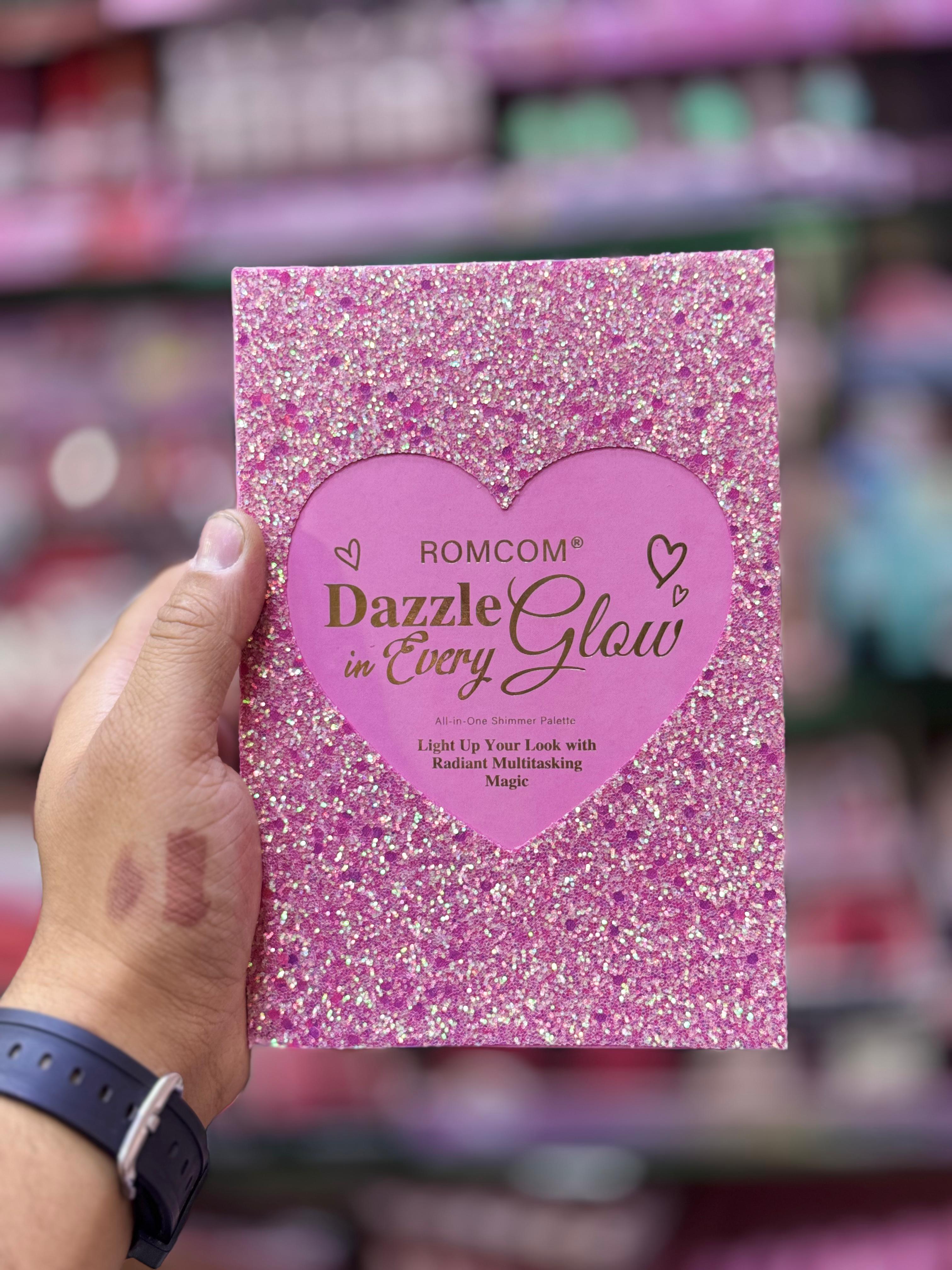 Romcom 5 step book kit Dazzle Glow