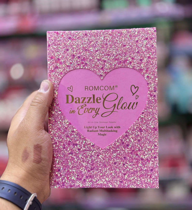Romcom 5 step book kit Dazzle Glow