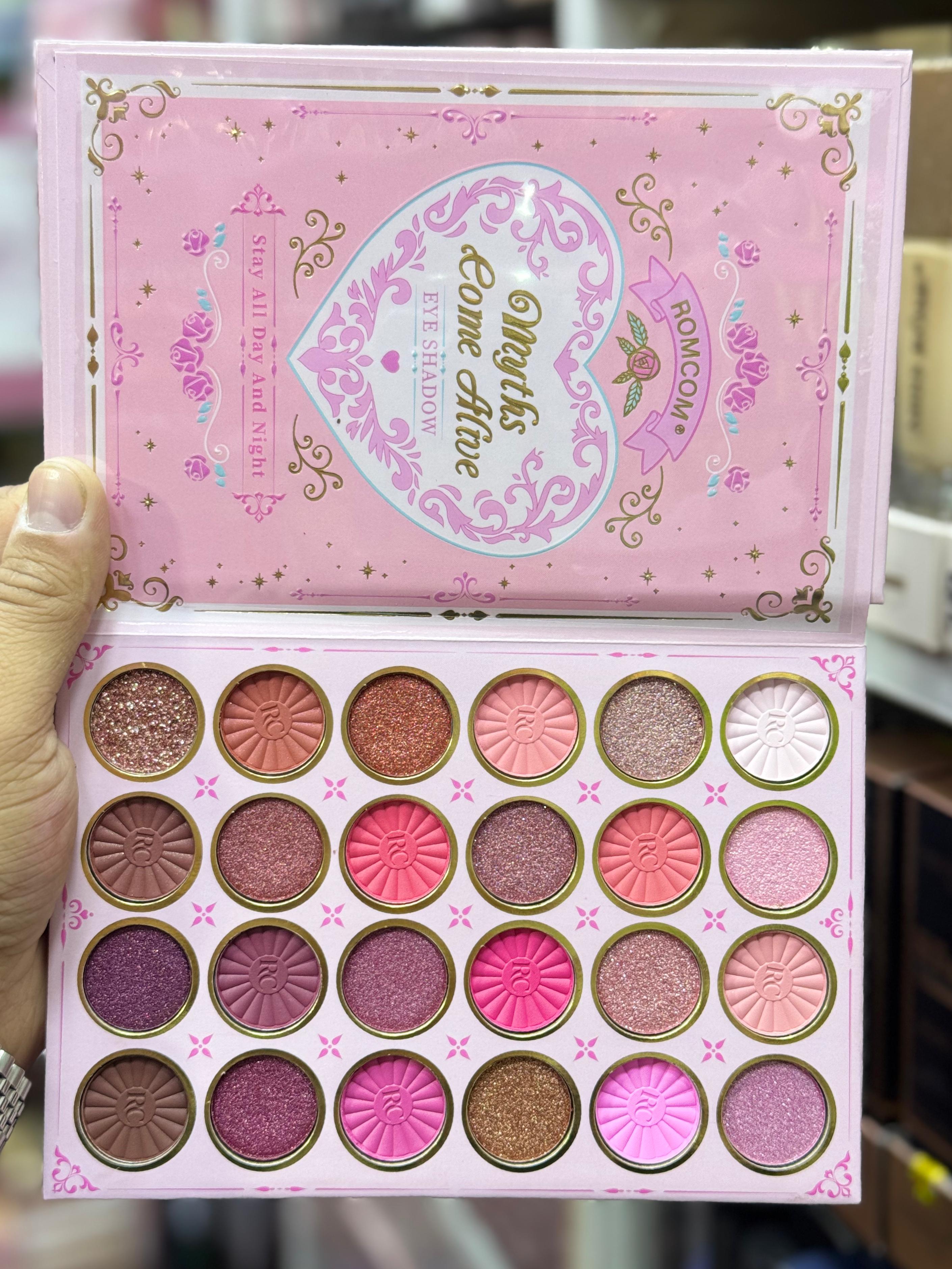 Romcom 5 step book kit with lipglosses Enchanted