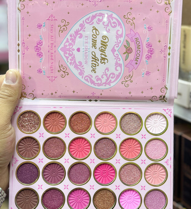 Romcom 5 step book kit with lipglosses Enchanted