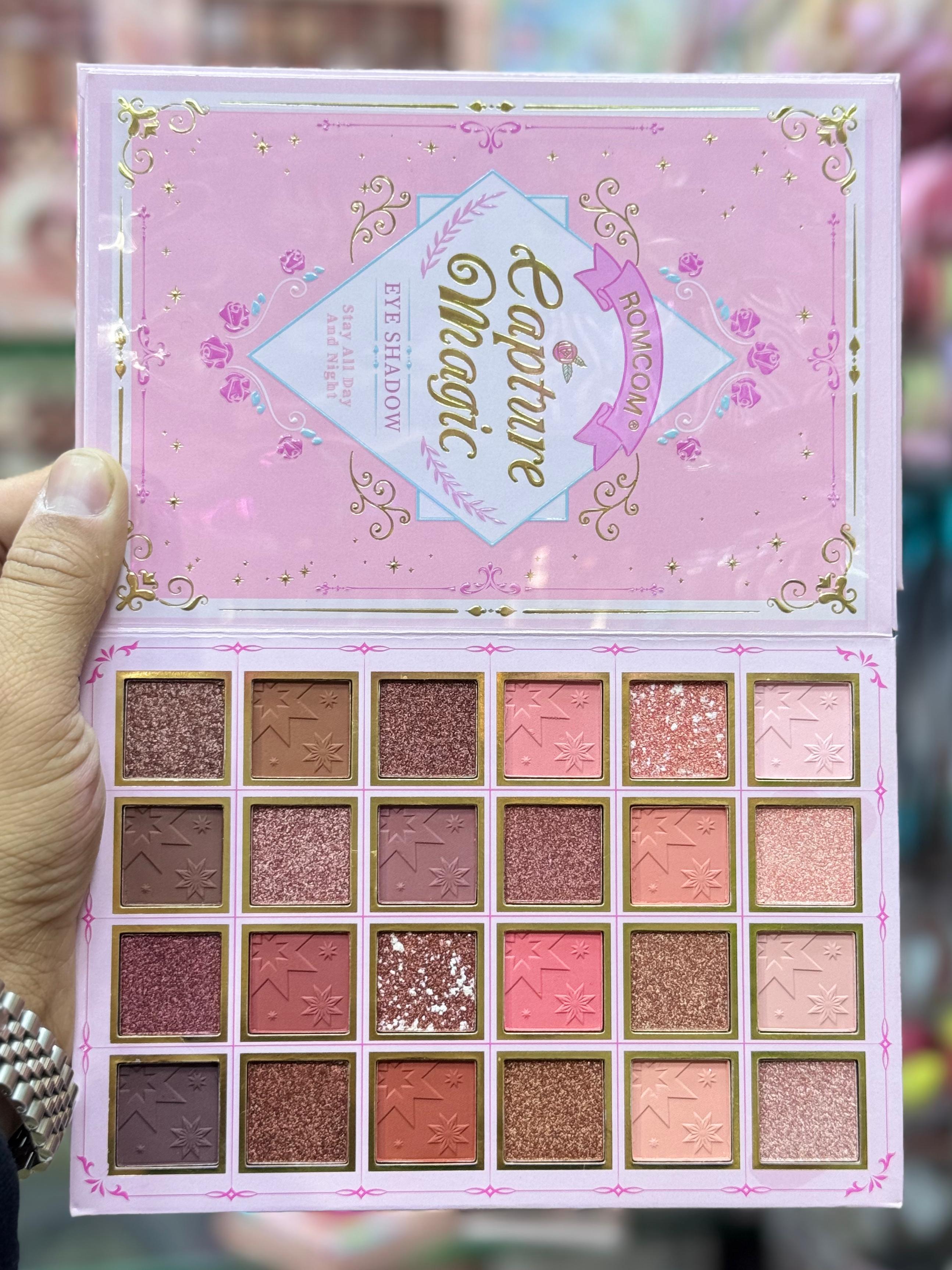 Romcom 5 step book kit with lipglosses Enchanted