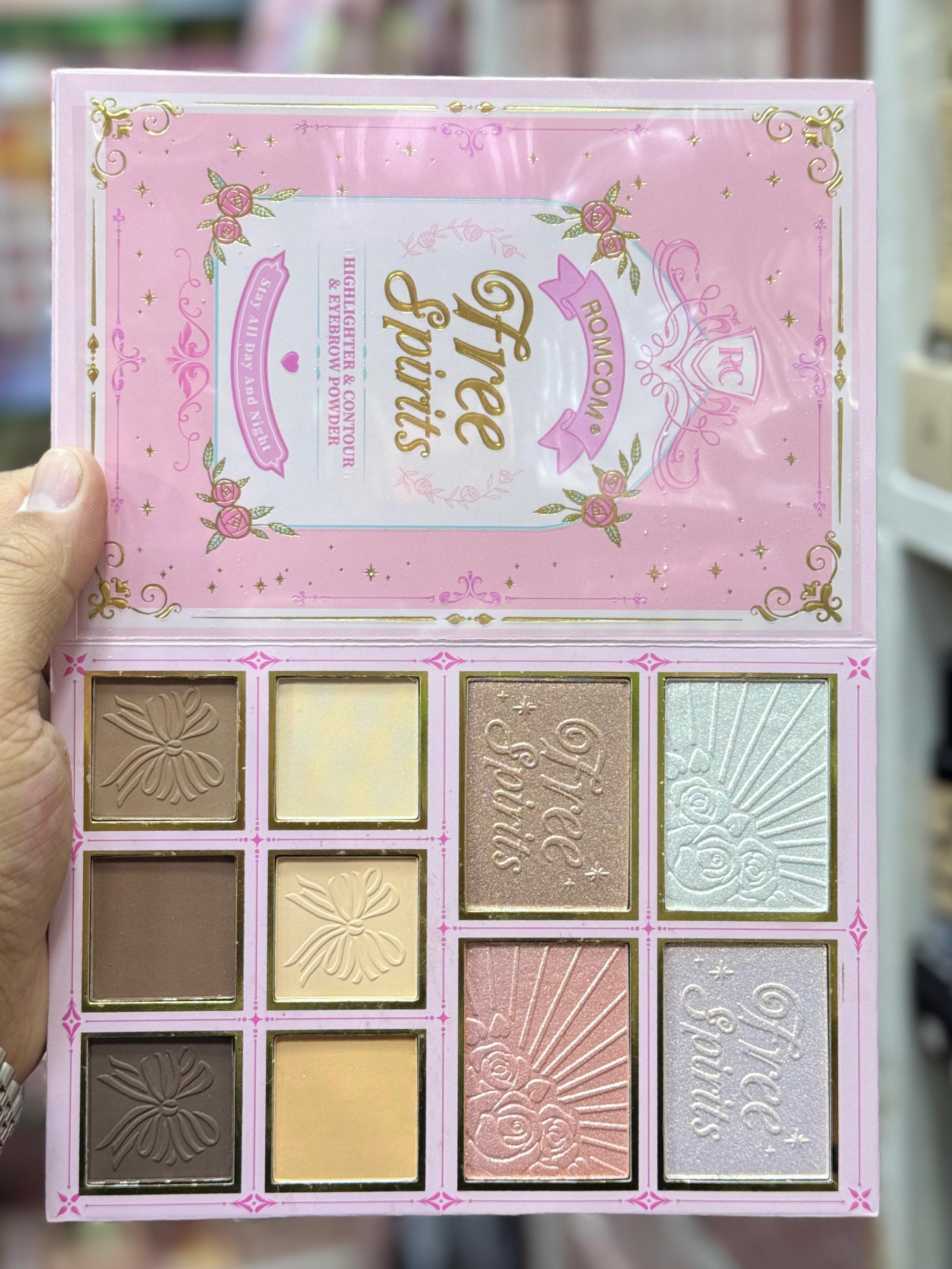 Romcom 5 step book kit with lipglosses Enchanted