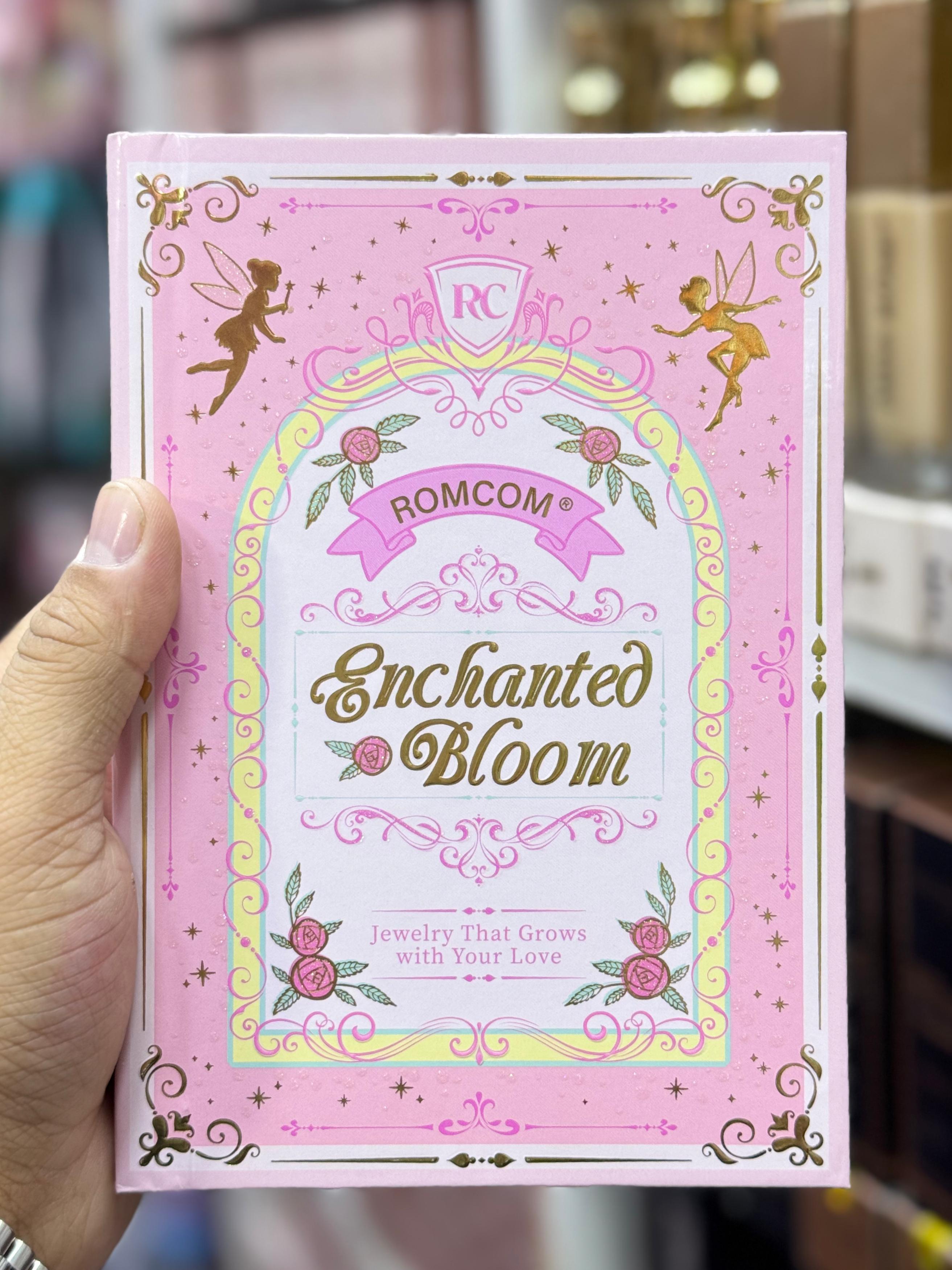 Romcom 5 step book kit with lipglosses Enchanted