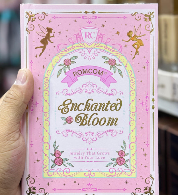 Romcom 5 step book kit with lipglosses Enchanted