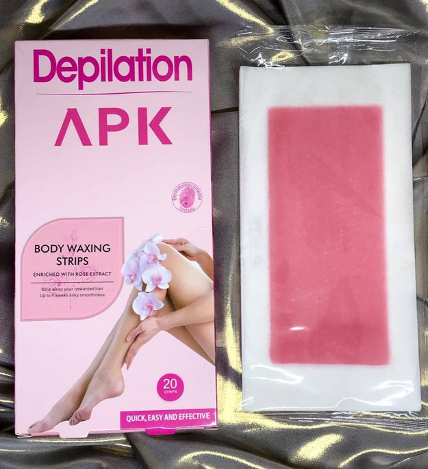 APK Wax Strips Pack of 20