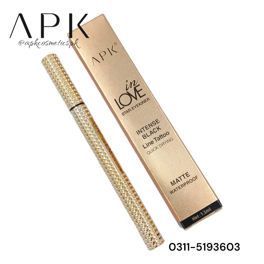 APK InLove Waterproof Intense Black Marker Eyeliner