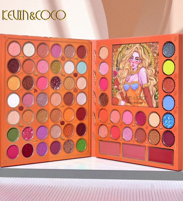 Kevin&Coco 69 Color EyeShadow Makeup Kit eye