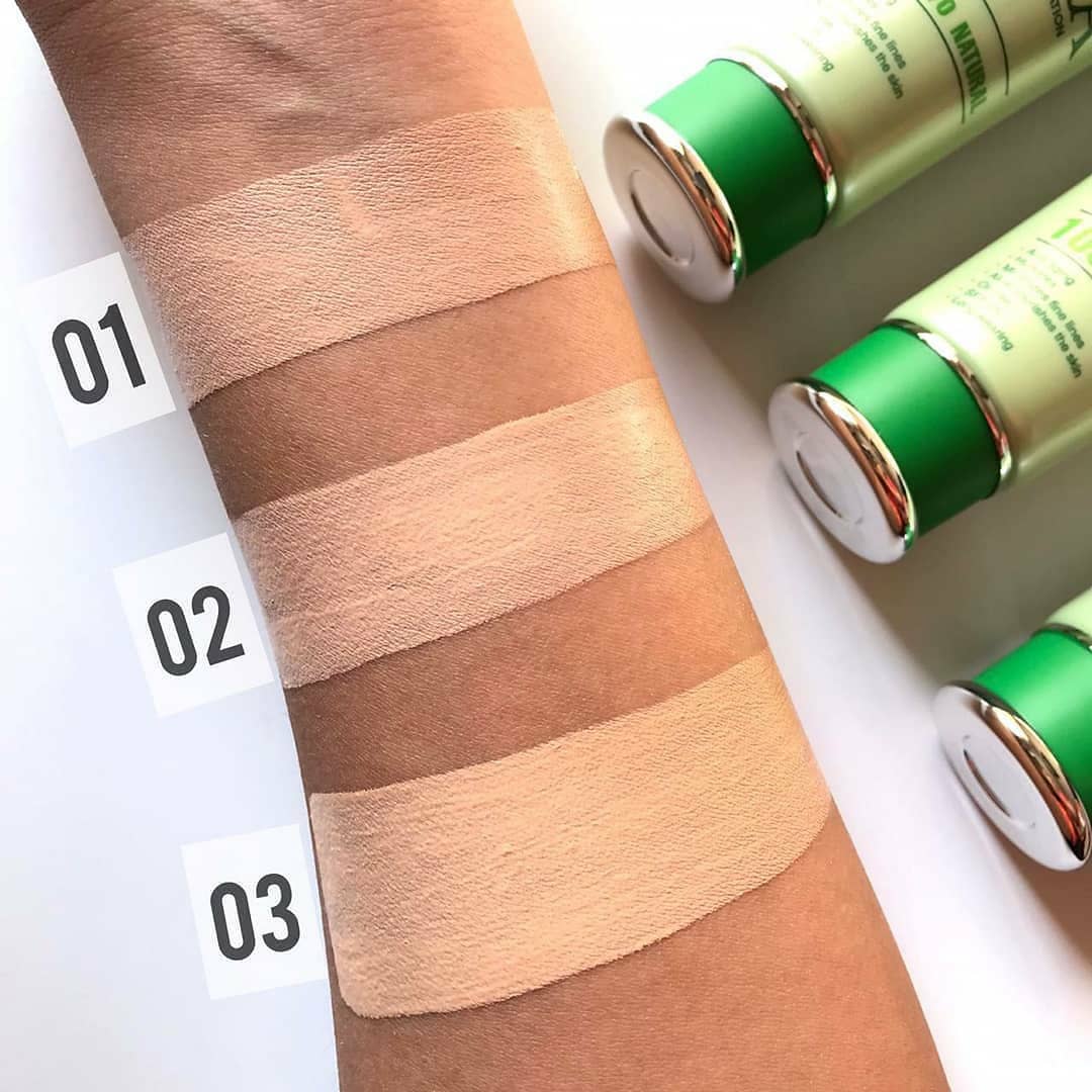 APK Aloevera Foundation With Spf25| 100% Natural