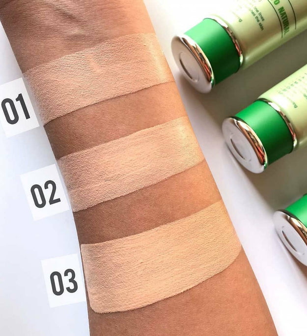 APK Aloevera Foundation With Spf25| 100% Natural