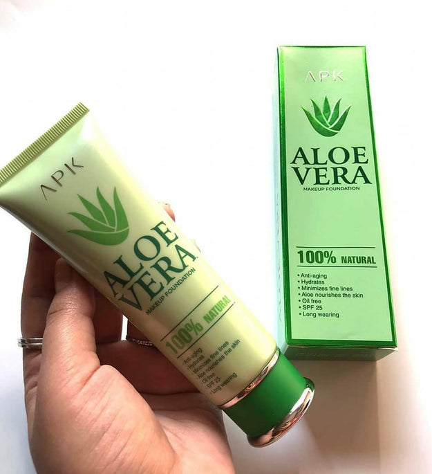APK Aloevera Foundation With Spf25| 100% Natural