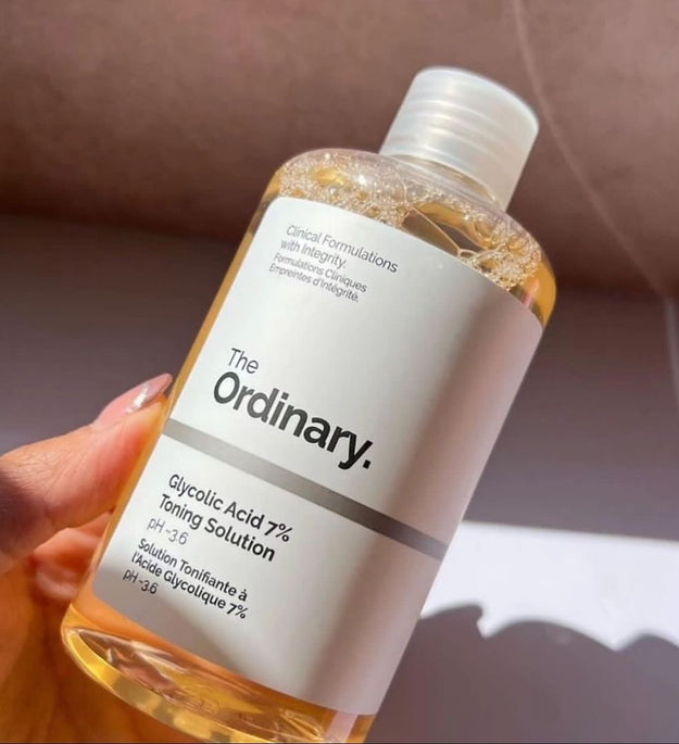 The Ordinary Glycolic Acid 7% Toning Solution