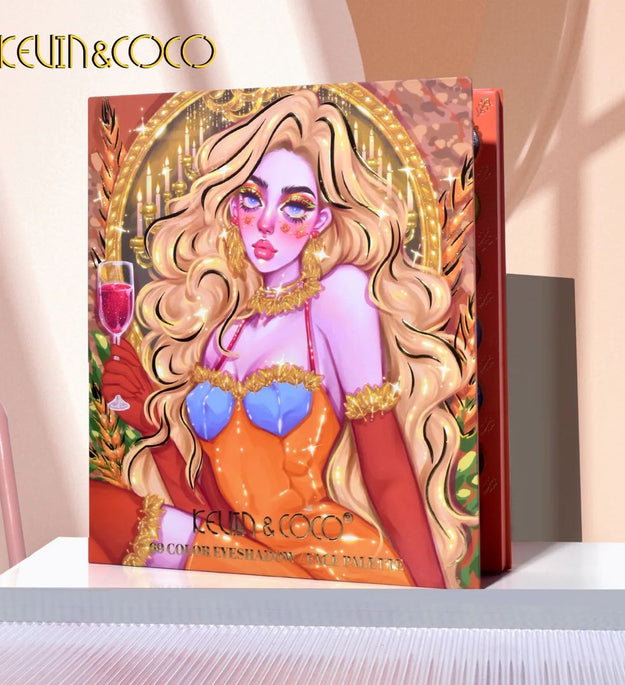 Kevin&Coco 69 Color EyeShadow Makeup Kit eye