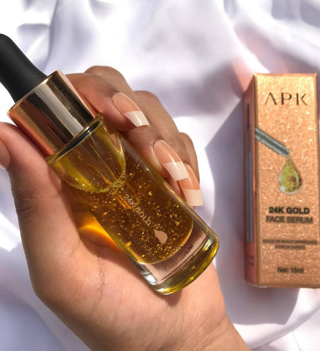 APK 24k Gold Face Serum