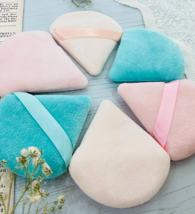 BeautyZone Triangular Puffs