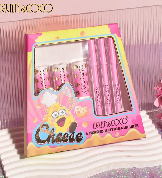 Kevin&Coco Lipstick & Lipliners Set