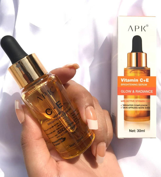 APK Vitamin-C + E Serum