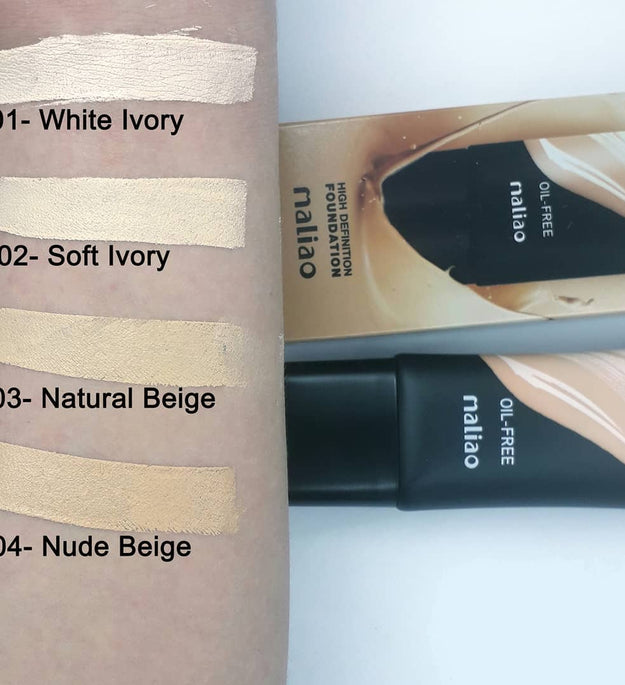 Maliao HD Oil Free Foundation