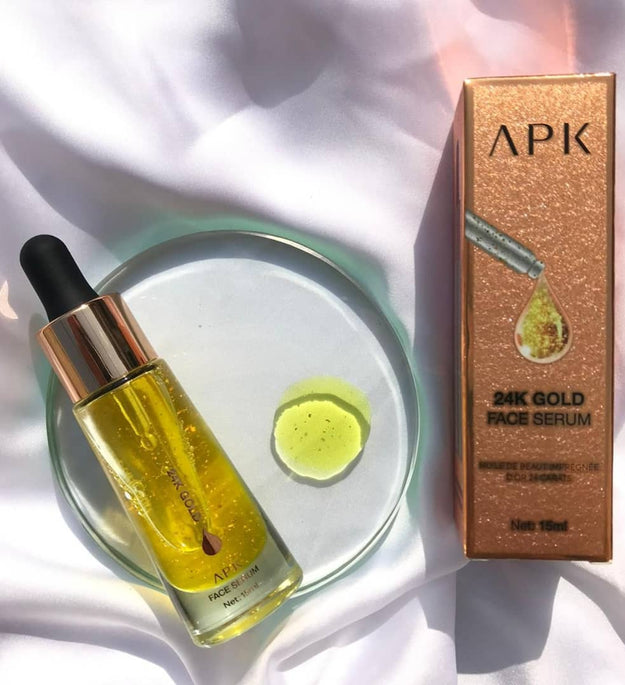 APK 24k Gold Face Serum