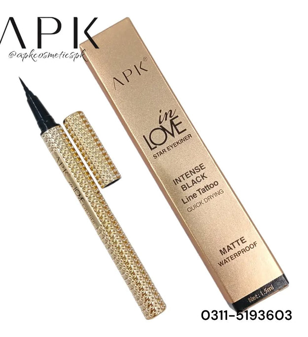 APK InLove Waterproof Intense Black Marker Eyeliner