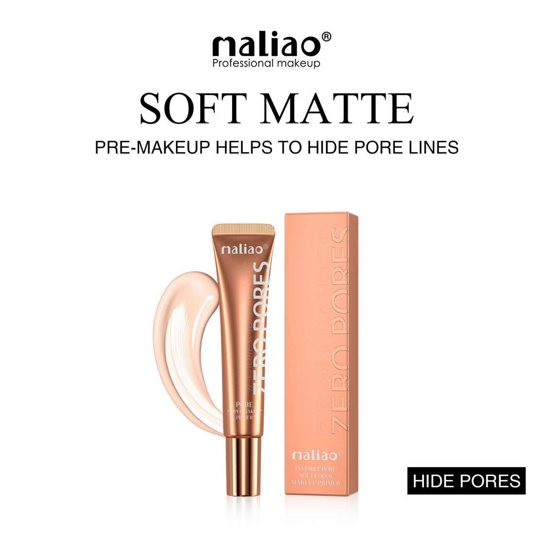 Maliao Invisible Zero Pore Soft Focus Makeup Primer