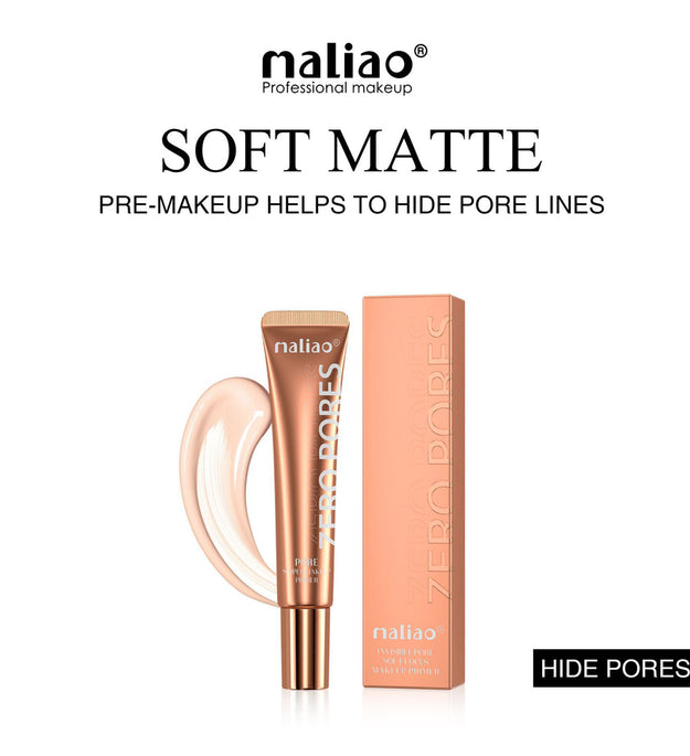 Maliao Invisible Zero Pore Soft Focus Makeup Primer