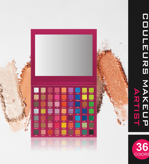 Maliao Carnival Couleurs Makeup Artist Palette - 63 Colors for Endless Creativity