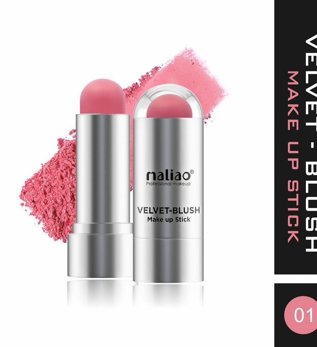 Maliao Velvet Blush Stick