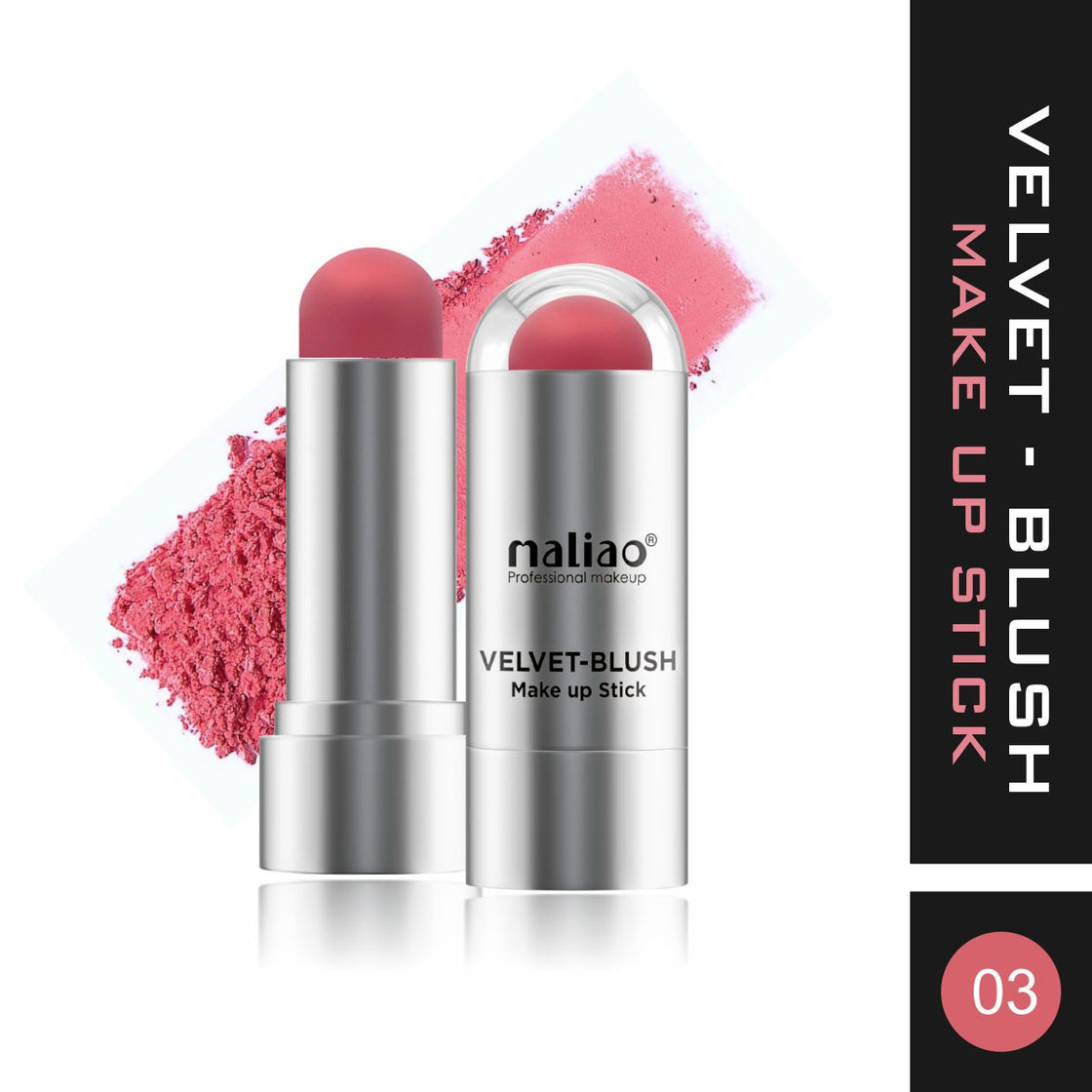 Maliao Velvet Blush Stick