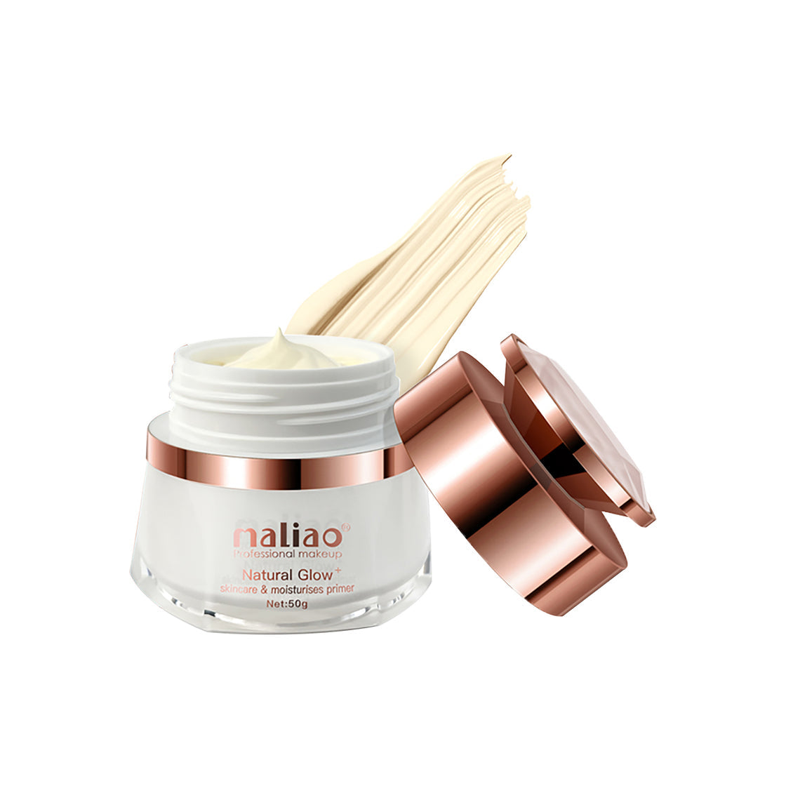 Maliao 7in1 Natural Glow+ Skincare & Moisturizing Primer