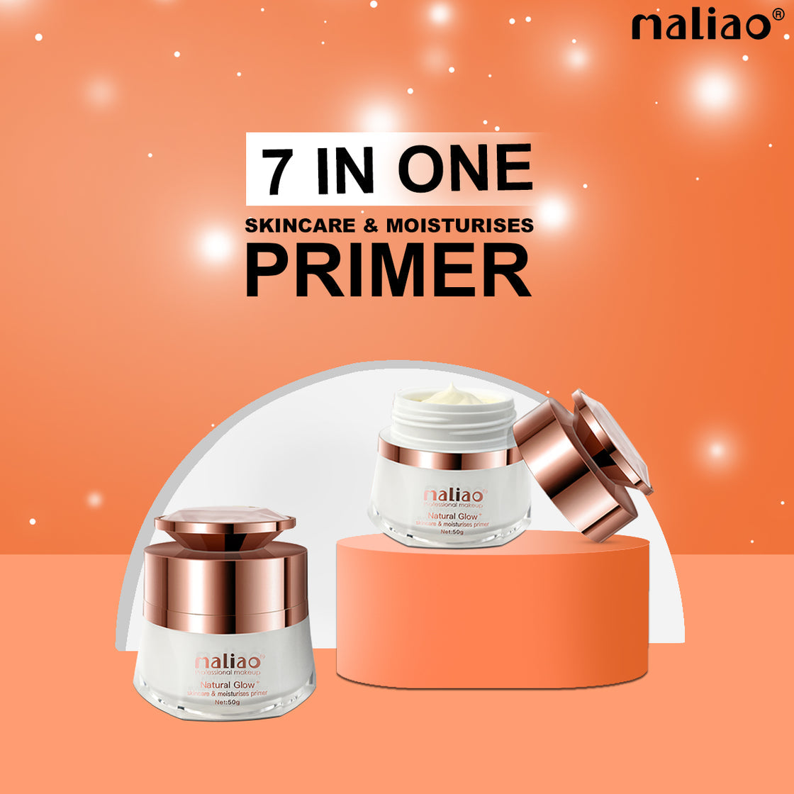 Maliao 7in1 Natural Glow+ Skincare & Moisturizing Primer