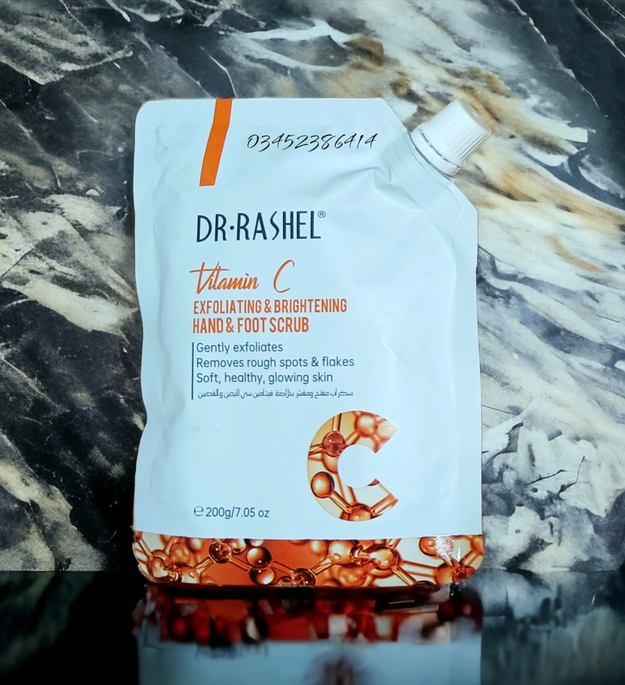 Dr Rashel Vitamin-C Hand & Foot Scrub