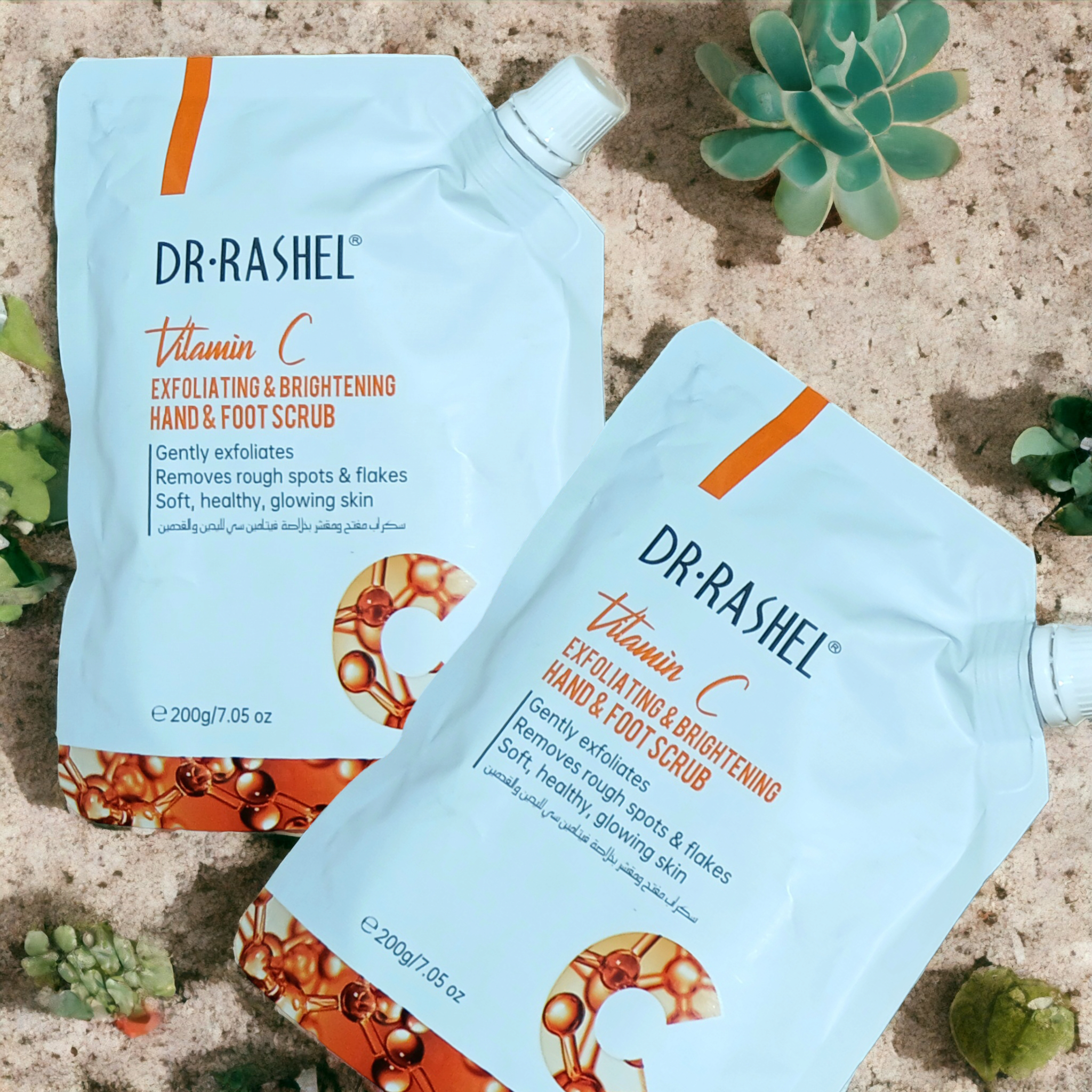 Dr Rashel Vitamin-C Hand & Foot Scrub