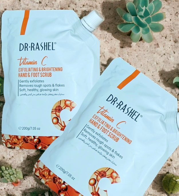 Dr Rashel Vitamin-C Hand & Foot Scrub