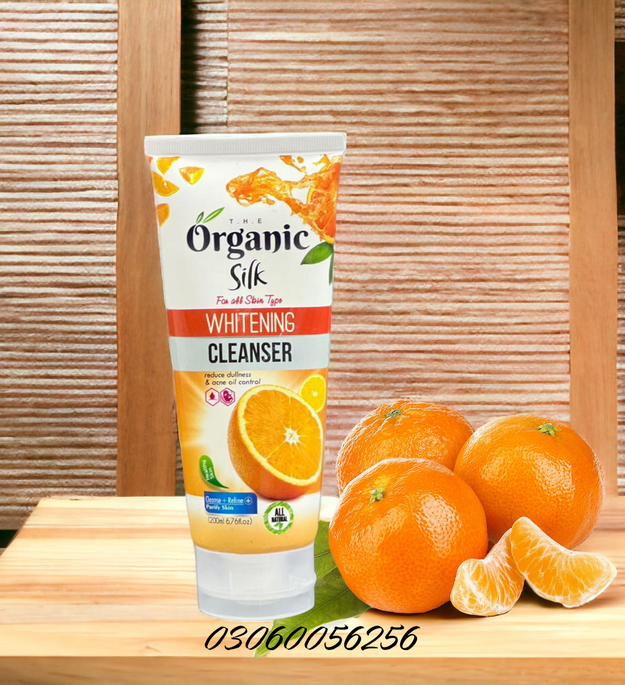 Organic Silk Whitening Fruit Facial