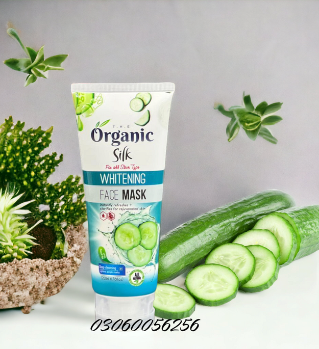 Organic Silk Whitening Fruit Facial