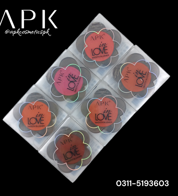 APK InLove Smooth Blusher