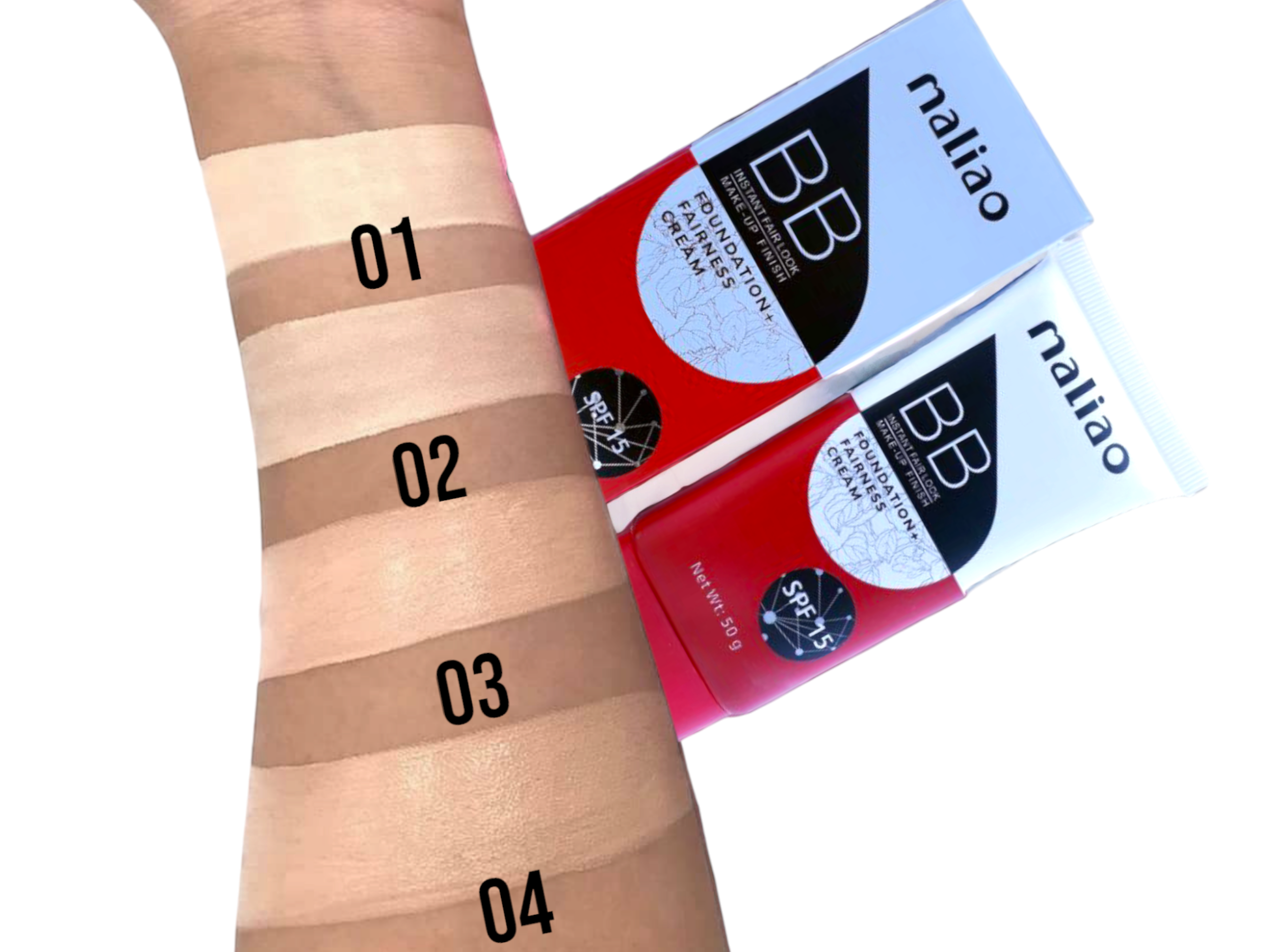 Maliao Instant Fair BB Cream