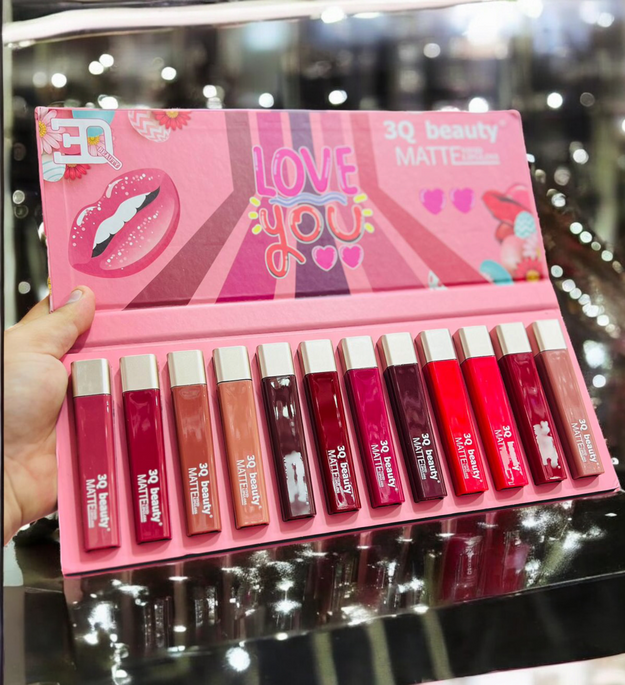 3Q Lipgloss Set