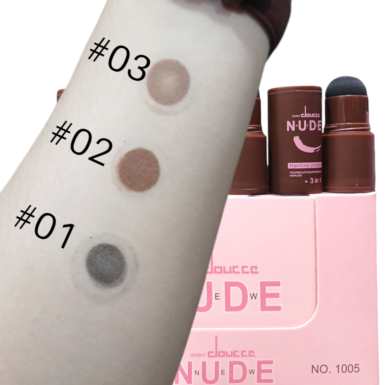 Hair Gap Filler + Eyebrow +Grey Hair Hider