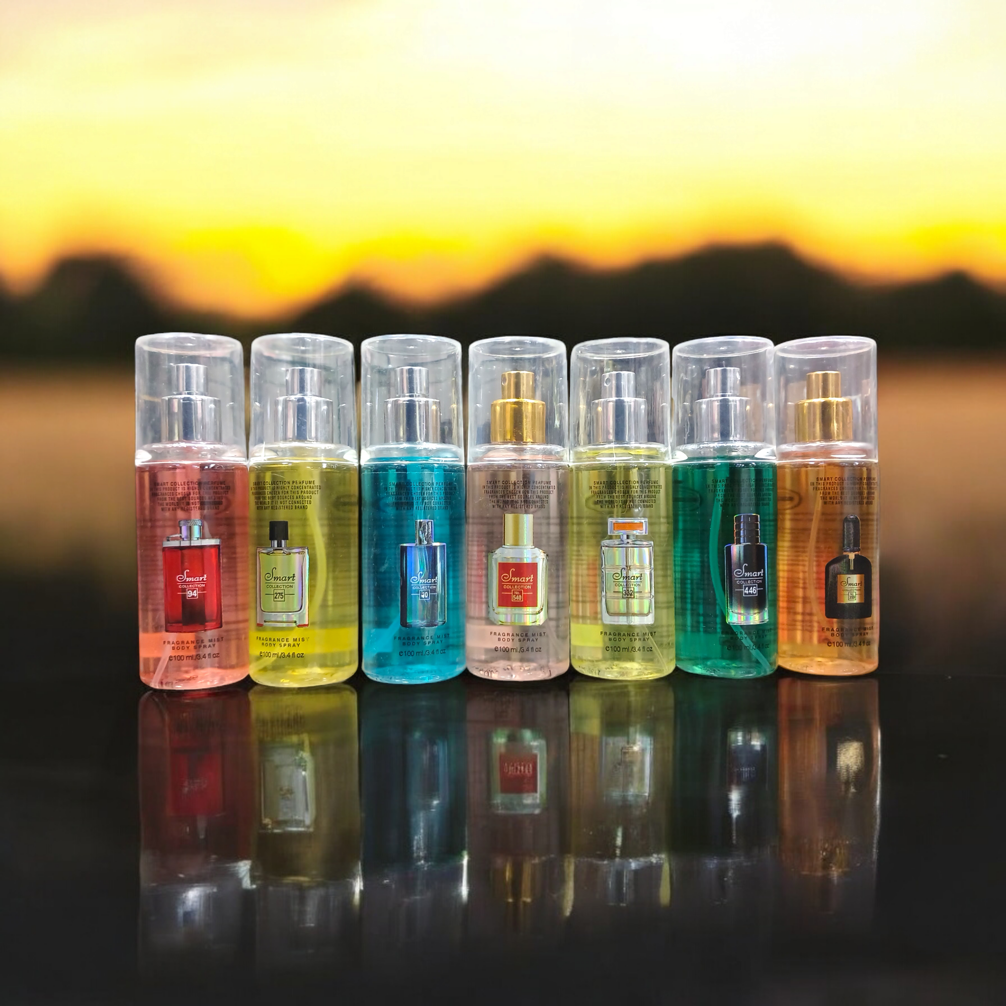 Smart Collection Body Mist Collection