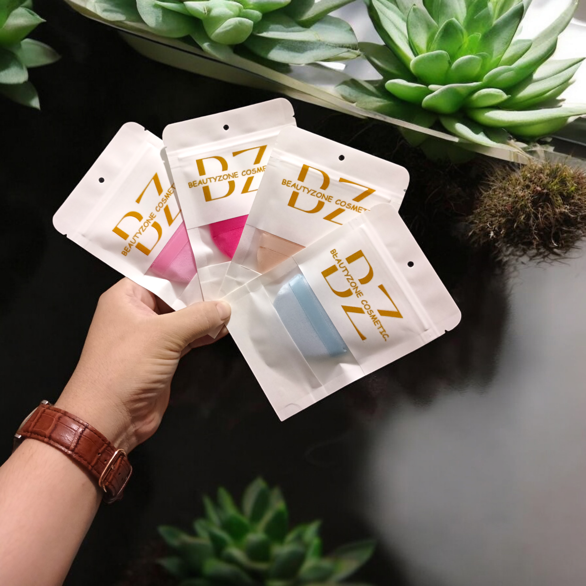 BZ COSMETICS SuperSoft High Quality Makeup Puffs