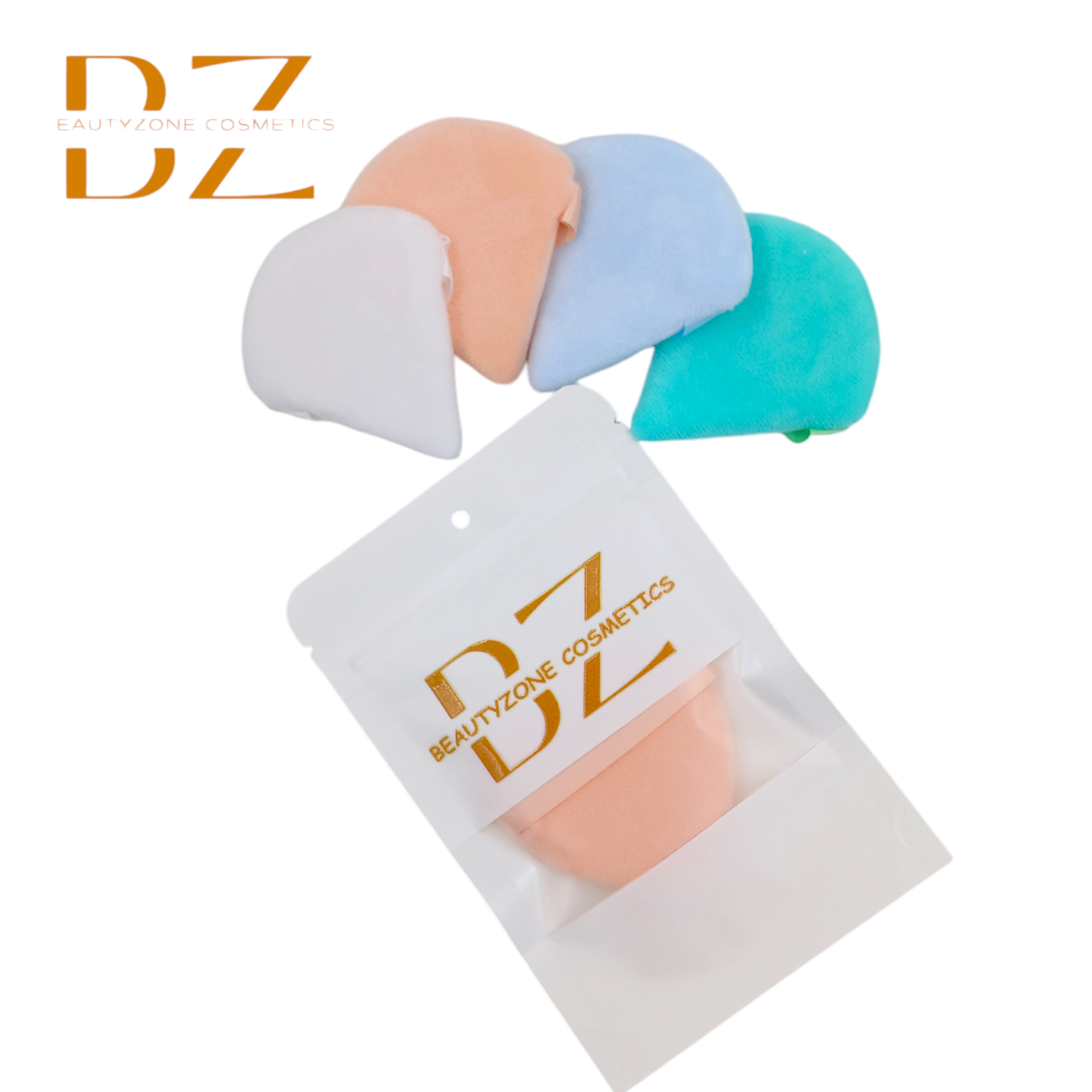BZ COSMETICS SuperSoft High Quality Makeup Puffs