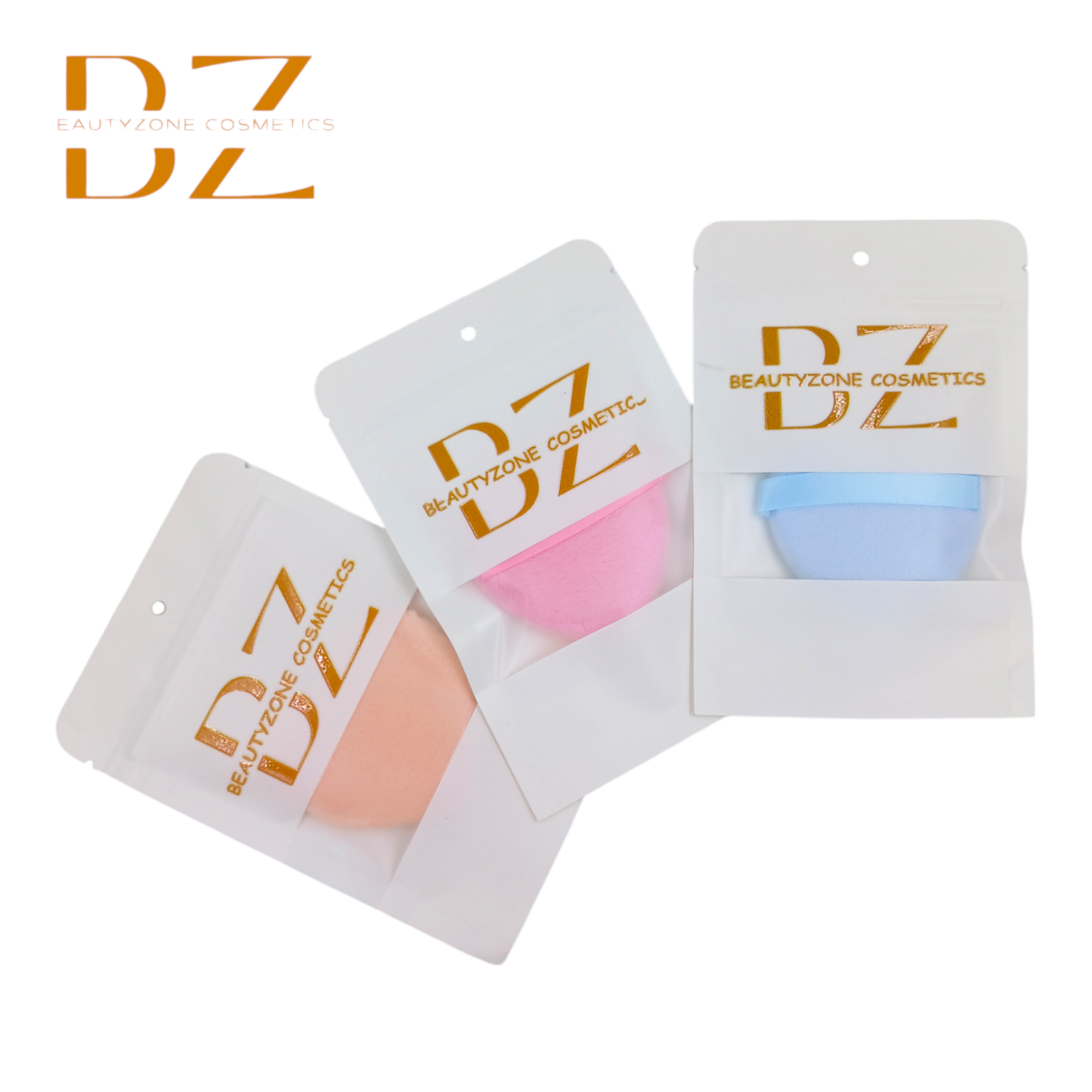 BZ COSMETICS SuperSoft High Quality Makeup Puffs