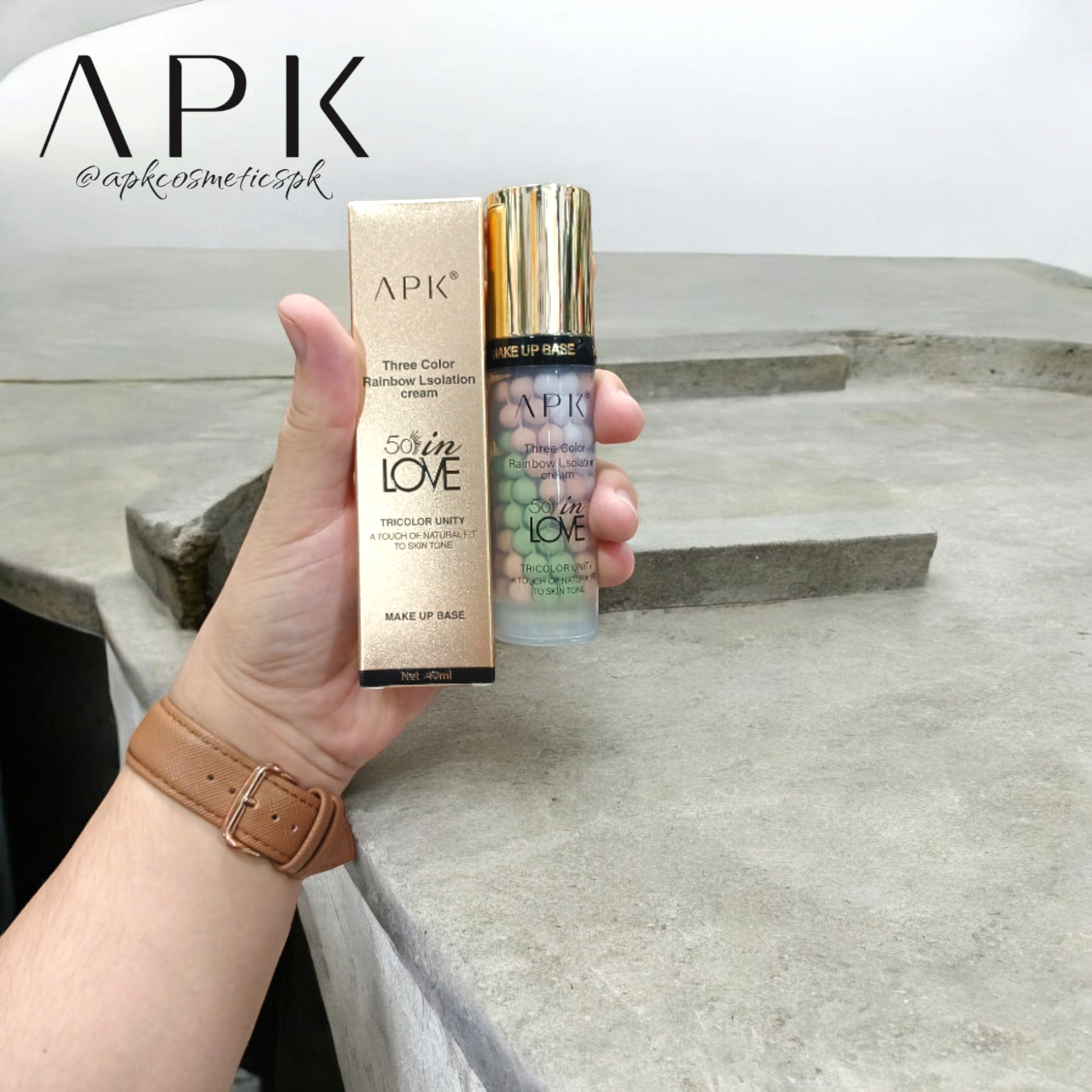 APK InLove 3 Color Primer