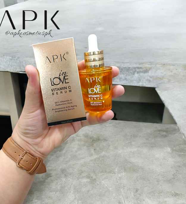 APK Vitamin-C + Hyaluronic Acid Serum