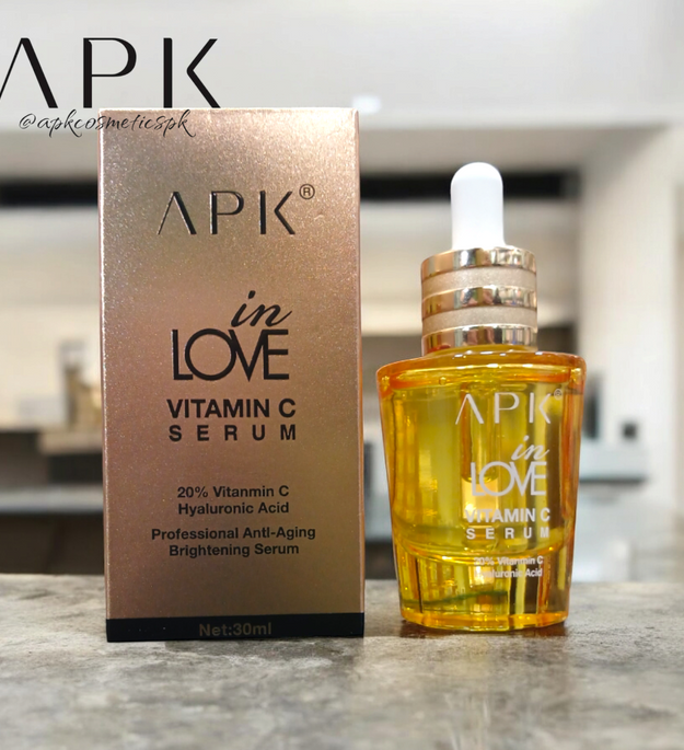 APK Vitamin-C + Hyaluronic Acid Serum